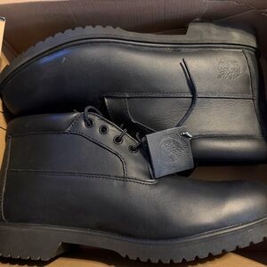 Timberland Black Leather Men's Boots